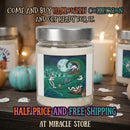 Soy Wax Candle in Jar, 9oz Printify