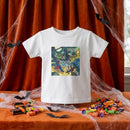 Infant Tee — Whimsical Nighttime Playground Illustration