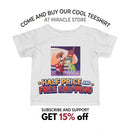 Infant Tee — Cute Cartoon Kids’ Space Adventure Print Printify