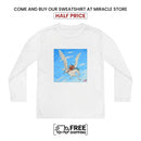 Youth Long Sleeve Competitor Tee Printify
