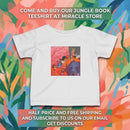 Infant T‑Shirt — Colorful Fantasy Illustration Baby Tee Printify