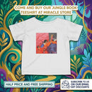 Infant T‑Shirt — Colorful Fantasy Illustration Baby Tee Printify