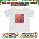 Infant T‑Shirt — Colorful Fantasy Illustration Baby Tee Printify