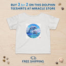Infant Dolphin Tee — Playful Ocean Baby Shirt with Jumping Dolphins Printify