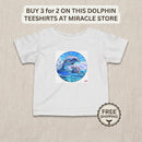 Infant Dolphin Tee — Playful Ocean Baby Shirt with Jumping Dolphins Printify