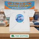 Infant Dolphin Tee — Playful Ocean Baby Shirt with Jumping Dolphins Printify
