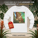 Leopard Cub in Tree Long Sleeve Tee