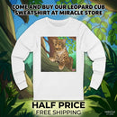 Leopard Cub in Tree Long Sleeve Tee