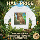 Leopard Cub in Tree Long Sleeve Tee
