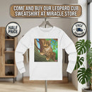 Leopard Cub in Tree Long Sleeve Tee