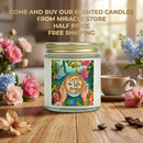 Scented Candles, Coconut Apricot Wax (4oz, 9oz) Printify