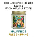Scented Candles, Coconut Apricot Wax (4oz, 9oz) Printify