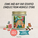 Scented Candles, Coconut Apricot Wax (4oz, 9oz) Printify