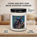 Scented Soy Candle, 9oz Printify