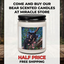 Scented Soy Candle, 9oz Printify
