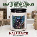 Scented Soy Candle, 9oz Printify