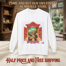 Vintage Window Garden Sweatshirt Printify