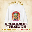 Vintage Window Garden Sweatshirt Printify
