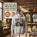 Three-Panel Fleece Hoodie Printify