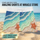 Men's Mid-Length Swim Shorts (AOP) Printify