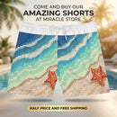 Men's Mid-Length Swim Shorts (AOP) Printify