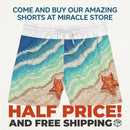 Men's Mid-Length Swim Shorts (AOP) Printify
