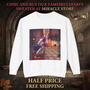 Vintage Arcade Dancer Crewneck Sweatshirt Printify