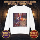 Vintage Arcade Dancer Crewneck Sweatshirt Printify