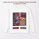 Vintage Arcade Dancer Crewneck Sweatshirt Printify