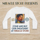 Youth Long Sleeve Tee — Mosaic Portrait Design