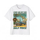 Classic Lowrider Tee — Vintage Palm Beach Sunset Car Graphic Shirt Printify