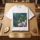 Forest Raptor T-Shirt — Soaring Owl Nature Graphic Tee Printify