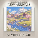 Alpine Spring Canvas Printify