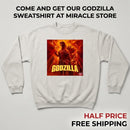 Relax Faded Crewneck Sweatshirt Printify
