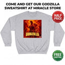 Relax Faded Crewneck Sweatshirt Printify