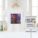 Colorful Retro Character Toddler T-Shirt