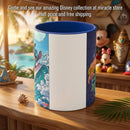Lilo & Stitch Surfing Accent Mug — Cute Hawaiian Cartoon Coffee Cup (11oz) Printify