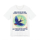 Artistic Bird T‑Shirt — Colorful Swallow & Dove Graphic Tee Miracle Store