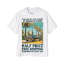 Classic Lowrider Tee — Vintage Palm Beach Sunset Car Graphic Shirt Printify