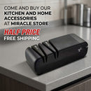 Electric Knife Sharpener for Razor-Sharp Blades in Seconds Miracle Store