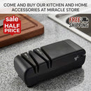 Electric Knife Sharpener for Razor-Sharp Blades in Seconds Miracle Store