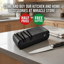 Electric Knife Sharpener for Razor-Sharp Blades in Seconds Miracle Store