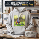 Three-Panel Fleece Hoodie Printify