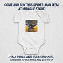 Spider Hero Baby Bodysuit - Cute Superhero Infant Onesie Printify