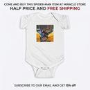Spider Hero Baby Bodysuit - Cute Superhero Infant Onesie Printify