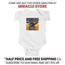 Spider Hero Baby Bodysuit - Cute Superhero Infant Onesie Printify