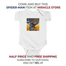 Spider Hero Baby Bodysuit - Cute Superhero Infant Onesie Printify
