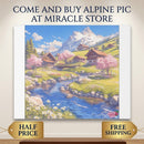 Alpine Spring Canvas Printify
