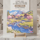 Alpine Spring Canvas Printify