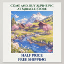 Alpine Spring Canvas Printify
